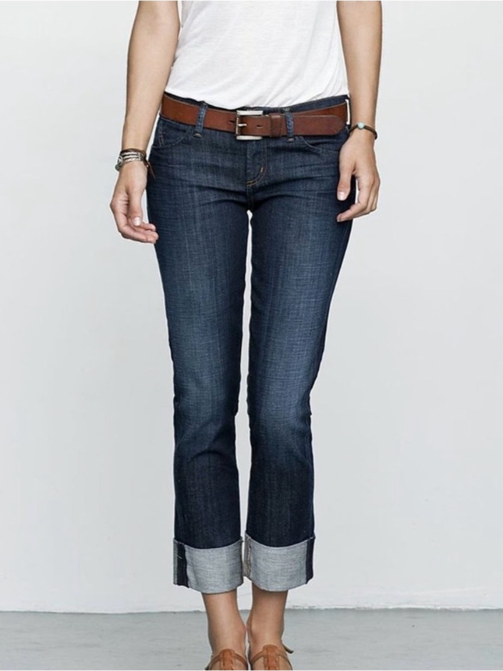 Citizens of Humanity Dani Cropped Straight Leg